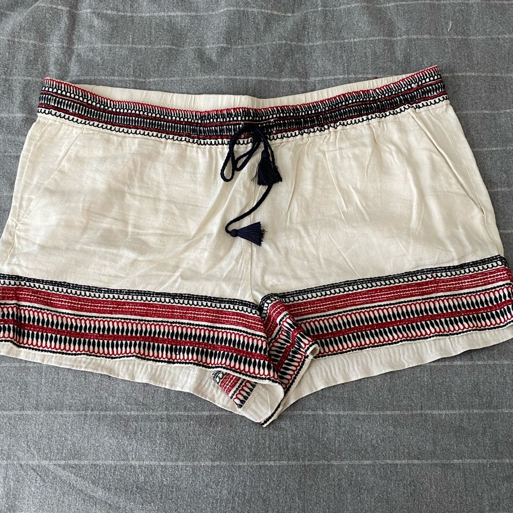 Loft pull on short